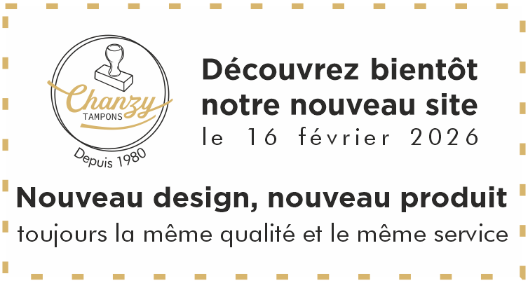 Cr&eacute;ez en ligne votre tampon personnalis&eacute; : tampon printer, tampon encreur professionnel, tampon dateur, ...